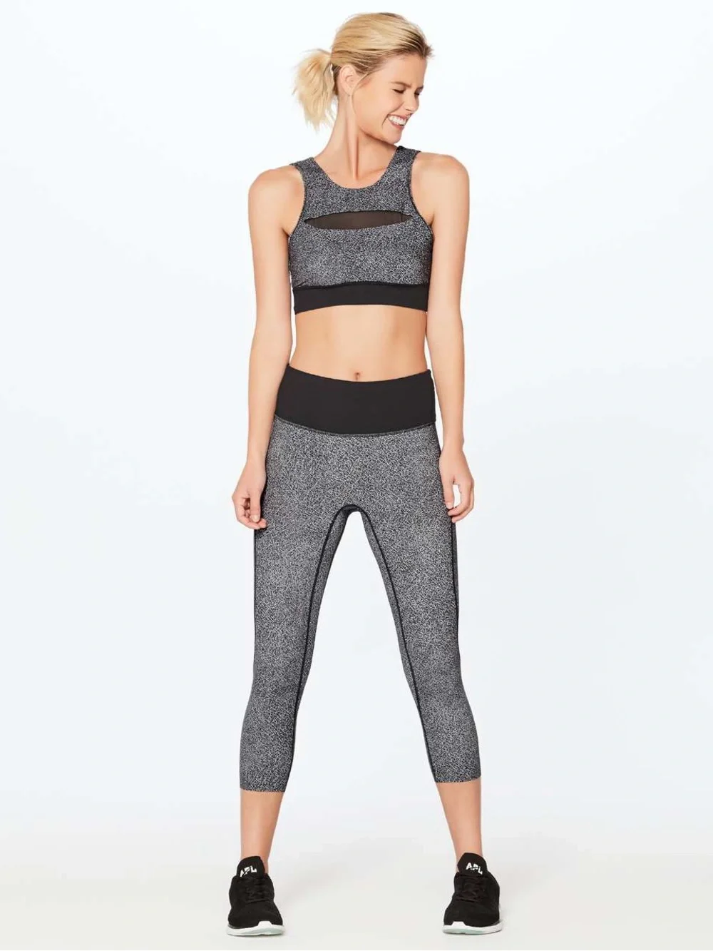 Lululemon Run The Day Crop *23